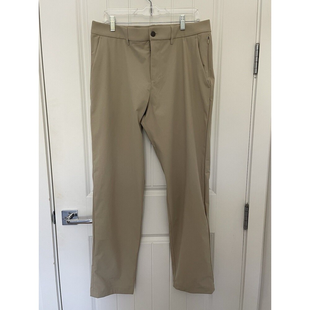 NWOT Lululemon Men's ABC Trouser Warpstreme Classic Fit Pant 36 MSRP $138